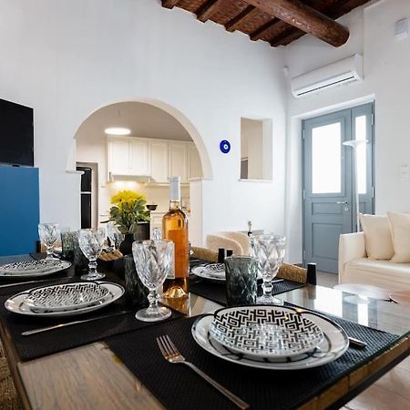 Venghera Naousa Apartment In The Heart Of Naousa Kültér fotó