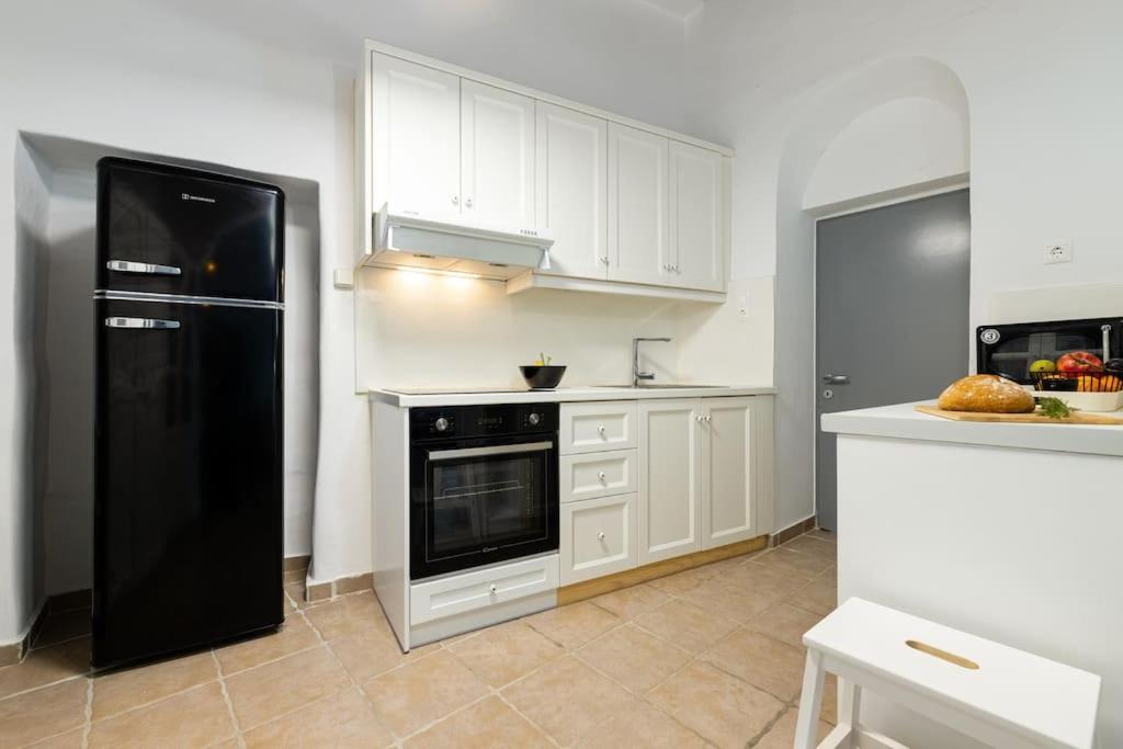 Venghera Naousa Apartment In The Heart Of Naousa Kültér fotó