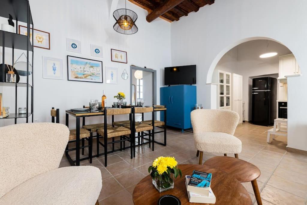 Venghera Naousa Apartment In The Heart Of Naousa Kültér fotó