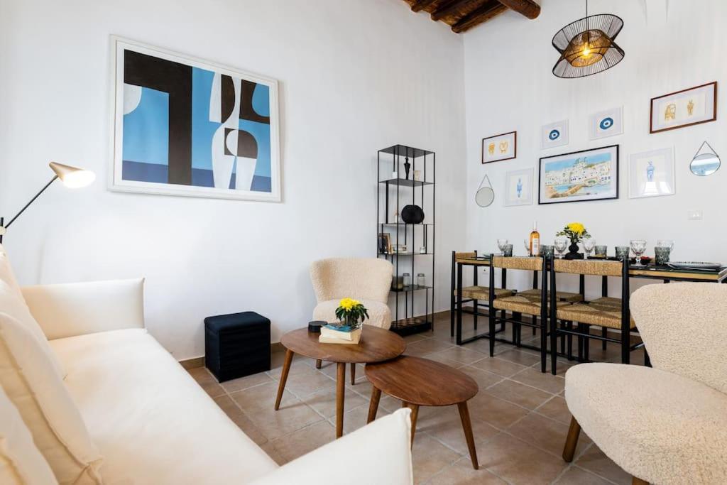 Venghera Naousa Apartment In The Heart Of Naousa Kültér fotó