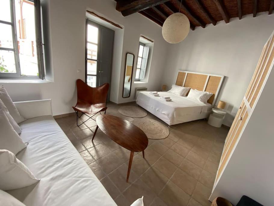 Venghera Naousa Apartment In The Heart Of Naousa Kültér fotó