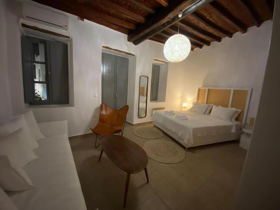 Venghera Naousa Apartment In The Heart Of Naousa Kültér fotó