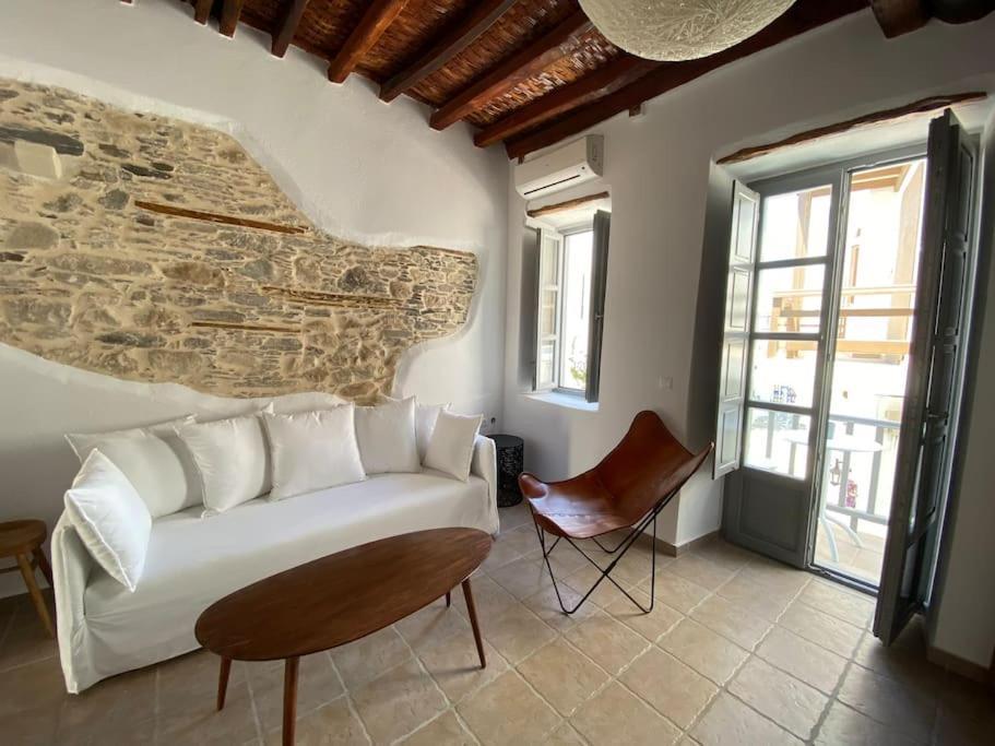 Venghera Naousa Apartment In The Heart Of Naousa Kültér fotó