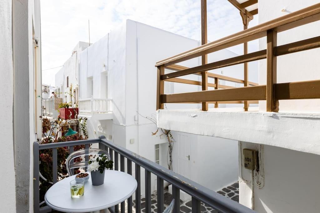Venghera Naousa Apartment In The Heart Of Naousa Kültér fotó