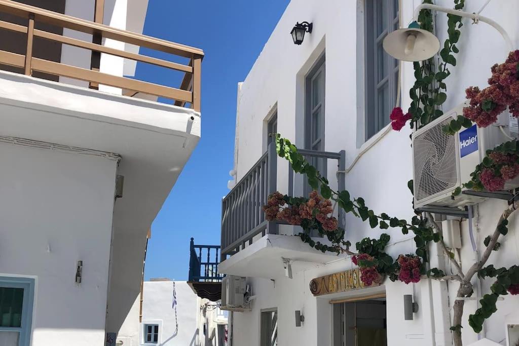 Venghera Naousa Apartment In The Heart Of Naousa Kültér fotó