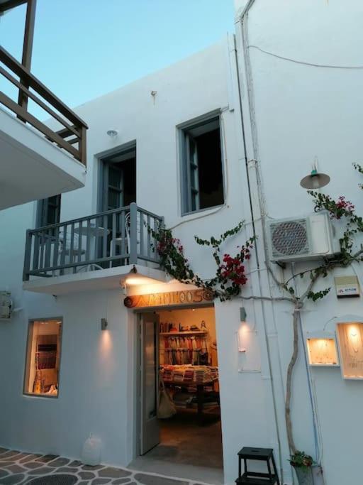 Venghera Naousa Apartment In The Heart Of Naousa Kültér fotó