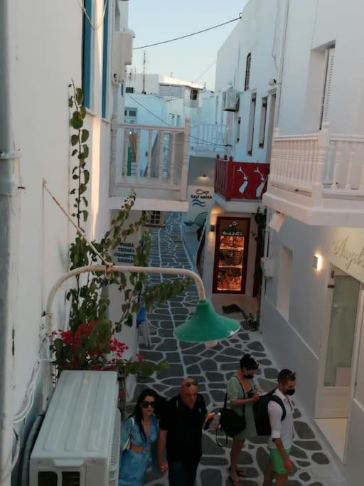 Venghera Naousa Apartment In The Heart Of Naousa Kültér fotó