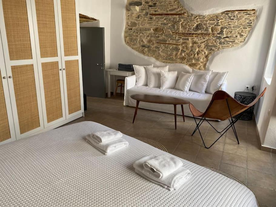 Venghera Naousa Apartment In The Heart Of Naousa Kültér fotó