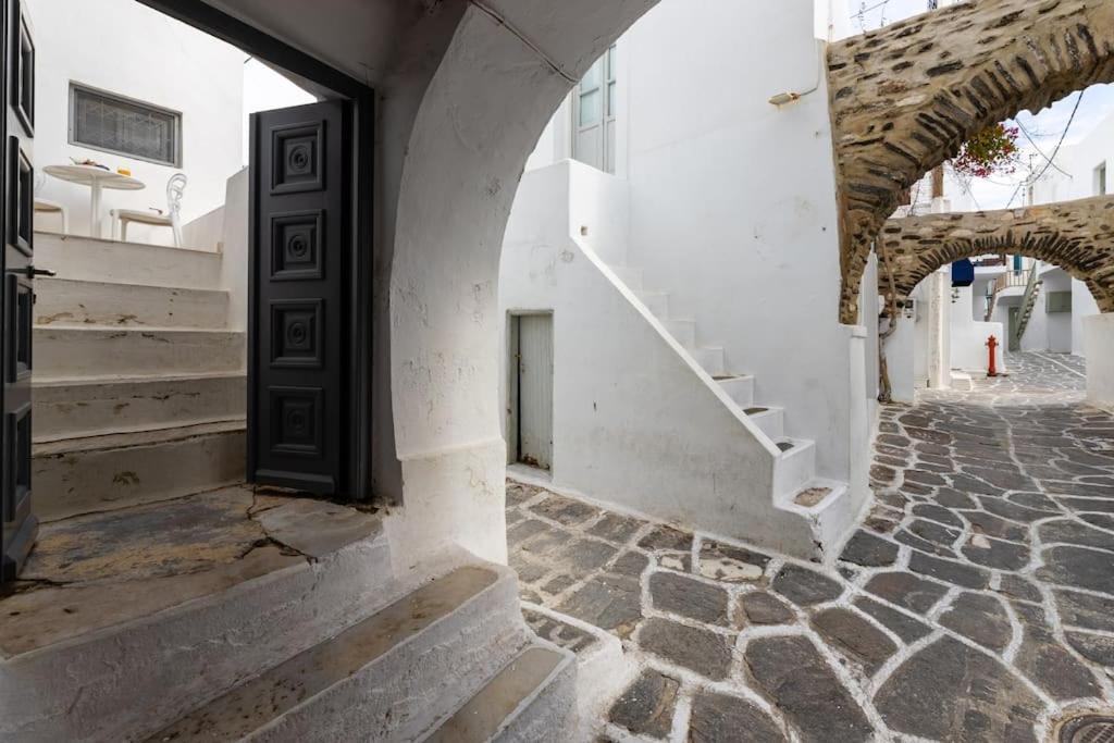 Venghera Naousa Apartment In The Heart Of Naousa Kültér fotó